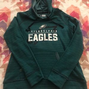 Philadelphia Eagles hooded sweatshirt